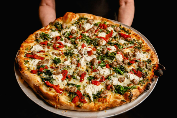 New York style pizza in Westborough MA at NY PIE & KITCHEN