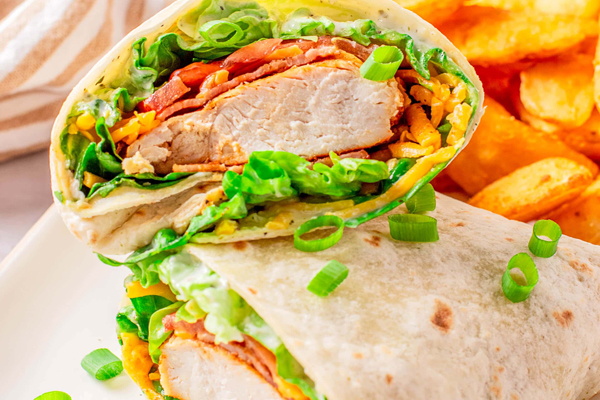 Wrap sandwiches in Westborough MA at NY PIE & KITCHEN