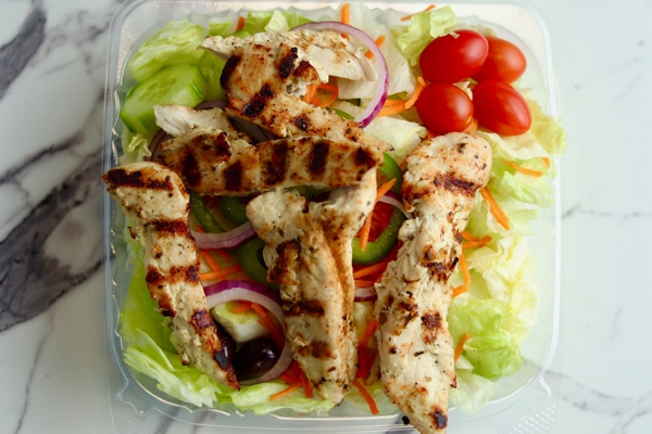 Fresh salads in Westborough MA at NY PIE & KITCHEN